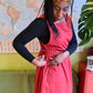 Lena Pinafore Dress and Top sewing pattern CocoWawa Crafts