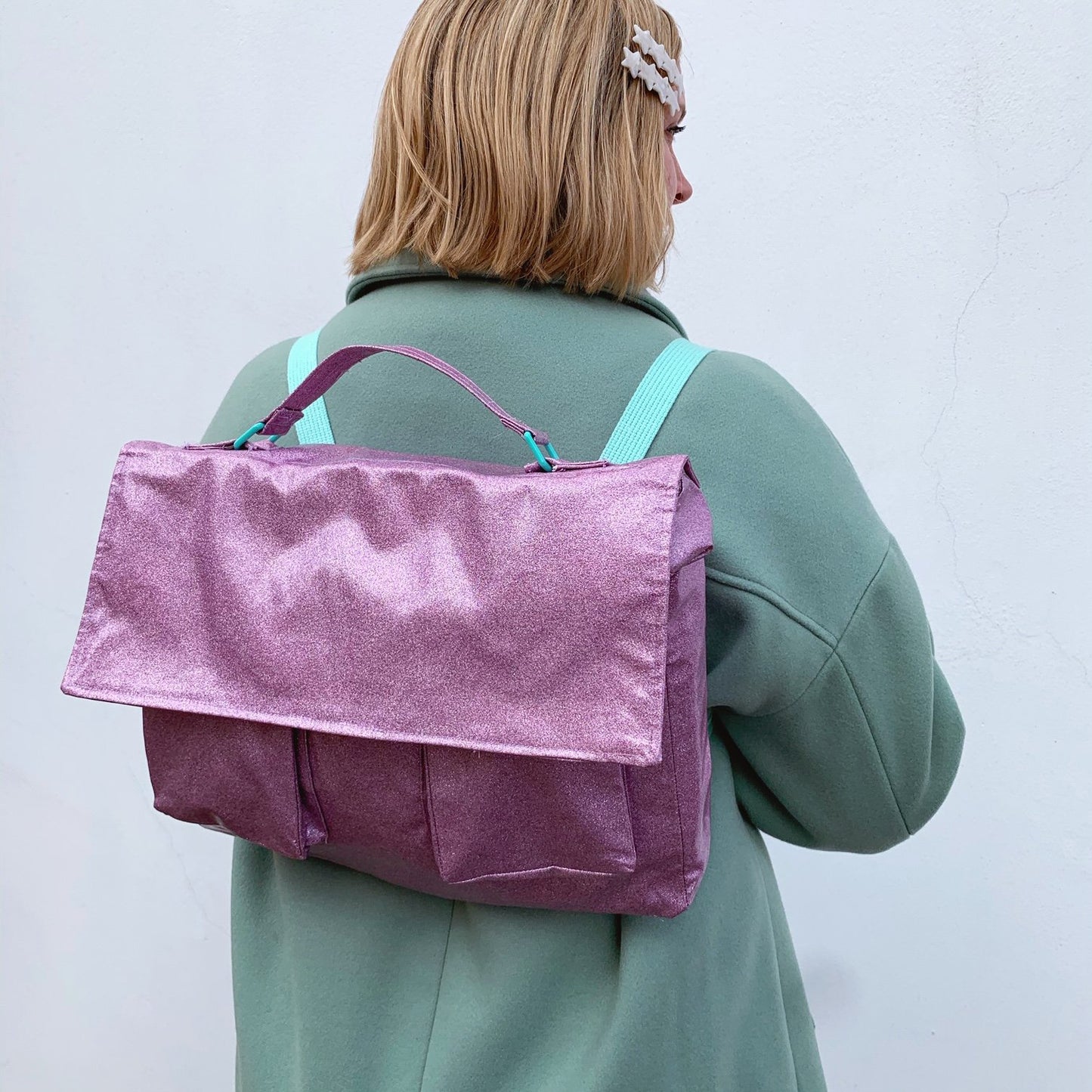 Louise CocoWawa Crafts Hazelnut backpack sewing pattern