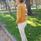 Marian Chestnut Sweater