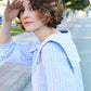 Marian Lily Blouse Sewing Pattern CocoWawa Crafts