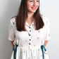 Marie Honeycomb Shirt CocoWawa Crafts