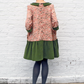 Marshmallow Dress Sewing Pattern CocoWawa Crafts long sleeve version
