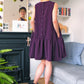 Marshmallow Dress Sewing Pattern CocoWawa Crafts sleeveless version
