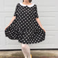 Marshmallow Dress sewing pattern CocoWawa Crafts 1