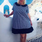 Marshmallow Dress sewing pattern CocoWawa Crafts
