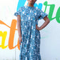Meg Plum Dress sewing pattern CocoWawa Crafts