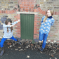 Mini Chestnut Sweater Top outfit children sewing pattern