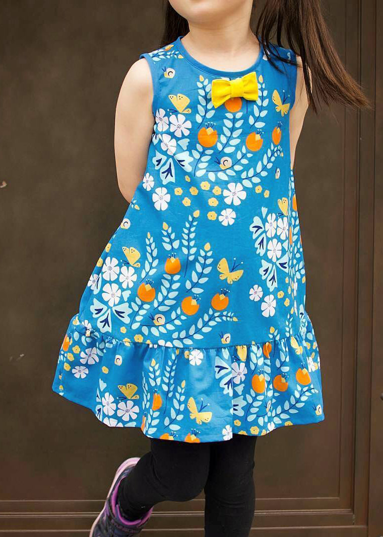 Mini Marshmallow Dress Sewing Pattern CocoWawa Crafts 1