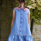 Mini Marshmallow Dress Sewing Pattern CocoWawa Crafts
