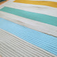 Novice Stripe Quilt sewing pattern CocoWawa Crafts detail