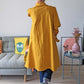 Nutmeg Trench sewing pattern back view