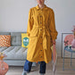 Nutmeg Trench sewing pattern front view