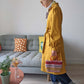 Nutmeg Trench sewing pattern side view