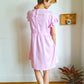 Plum Dress sewing pattern CocoWawa Crafts back