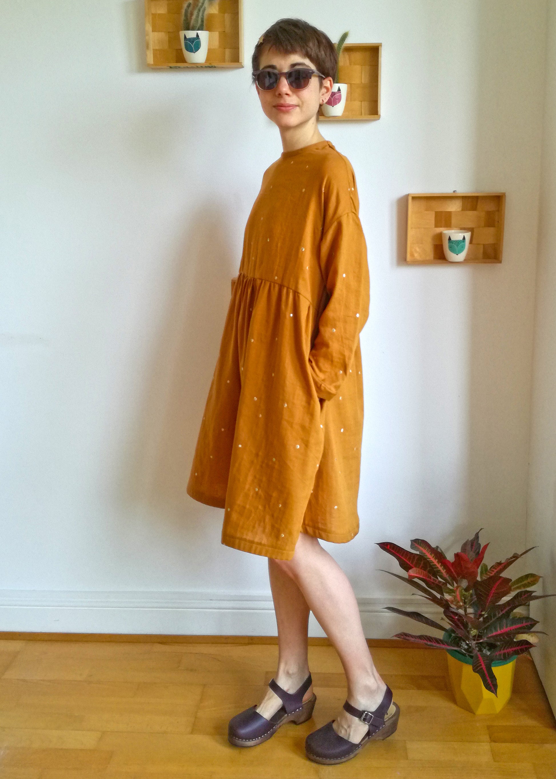 Plum Dress - PDF sewing pattern CocoWawa Crafts Plum Dress - PDF sewing pattern CocoWawa Crafts