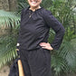 Raquel Coconut Pjs sewing pattern CocoWawa patterns whole look outside