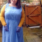 Sarah Pinafore Dress and Top sewing pattern CocoWawa Crafts