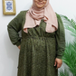 Sherizad Pinafore Dress and Top sewing pattern CocoWawa Crafts