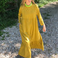 Sue Plum Dress babydoll sewing pattern CocoWawa Crafts