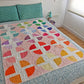Broken Circles Quilt - PDF sewing pattern